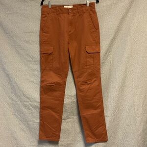 Sun + Stone Terracotta Cargo Pants